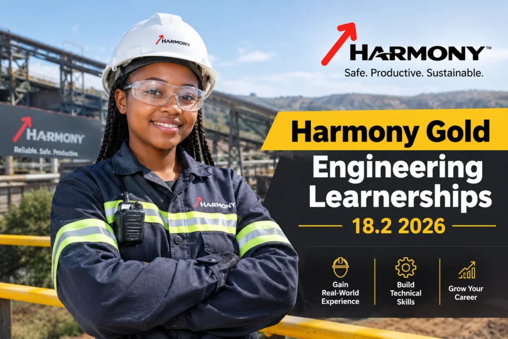 Harmony Gold Engineering Learnerships