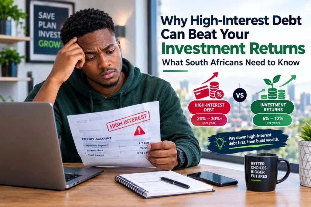 High-Interest Debt Can Beat Your Investment Return
