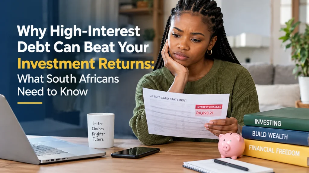 High-Interest Debt Can Beat Your Investment Return