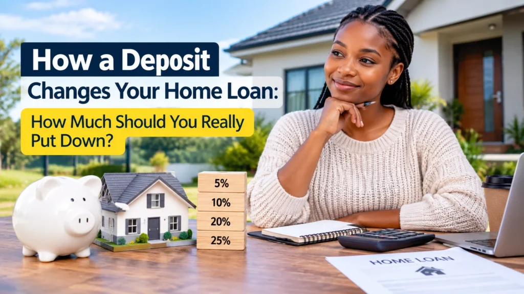 How a Deposit Changes Your Home Loan