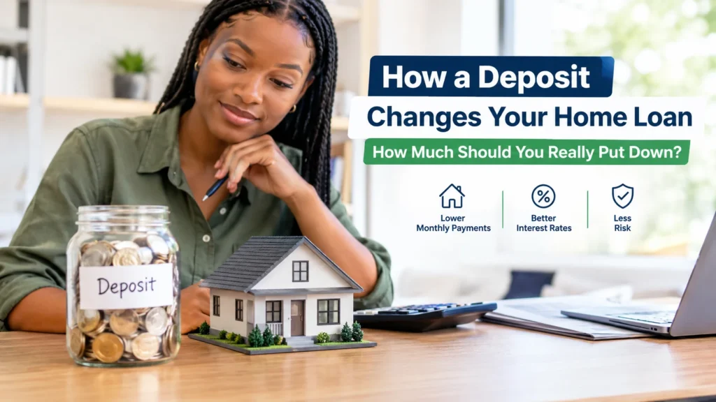 How a Deposit Changes Your Home Loan