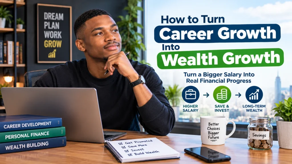 How to Turn Career Growth Into Wealth Growth