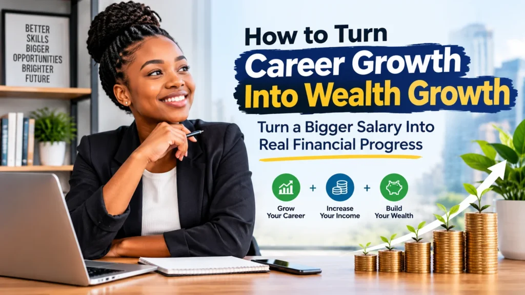 How to Turn Career Growth Into Wealth Growth