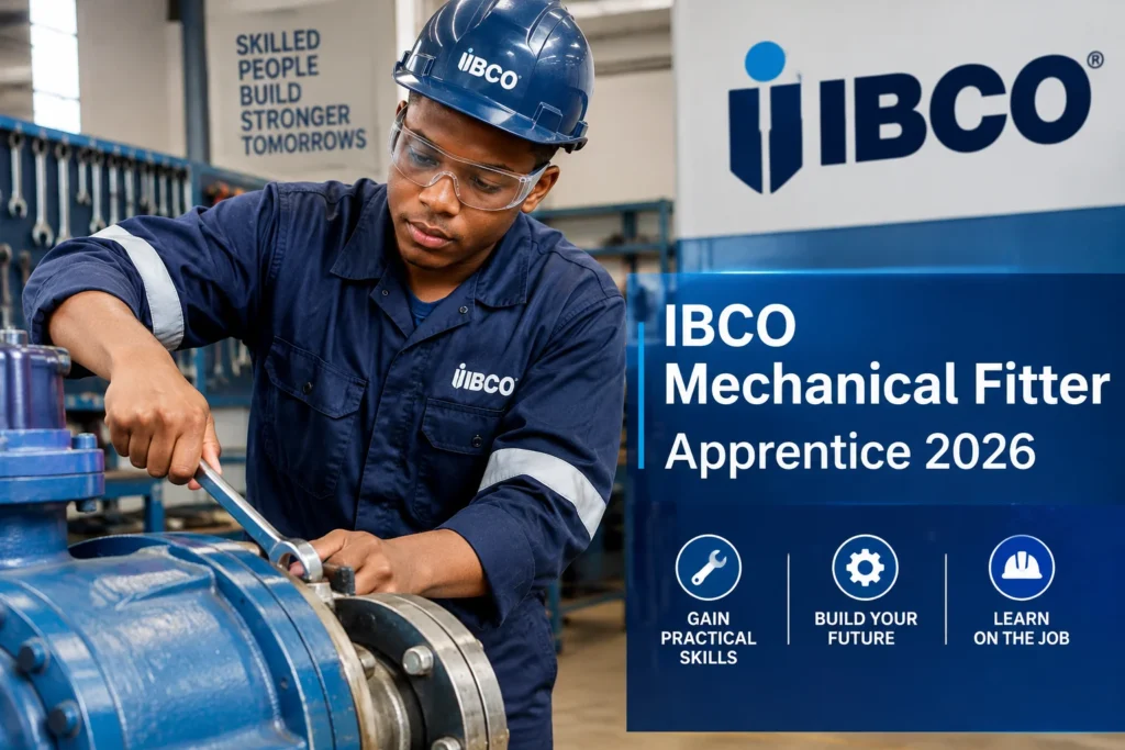 IBCO Mechanical Fitter Apprentice 2026