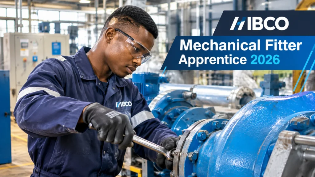 IBCO Mechanical Fitter Apprentice 2026