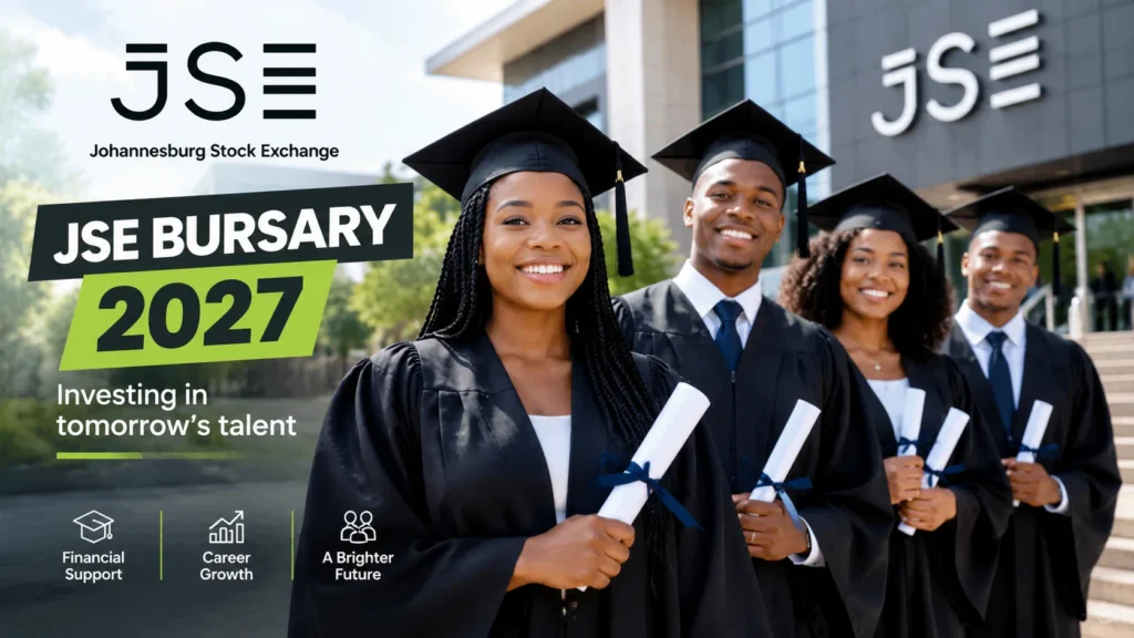 JSE Bursary 2027