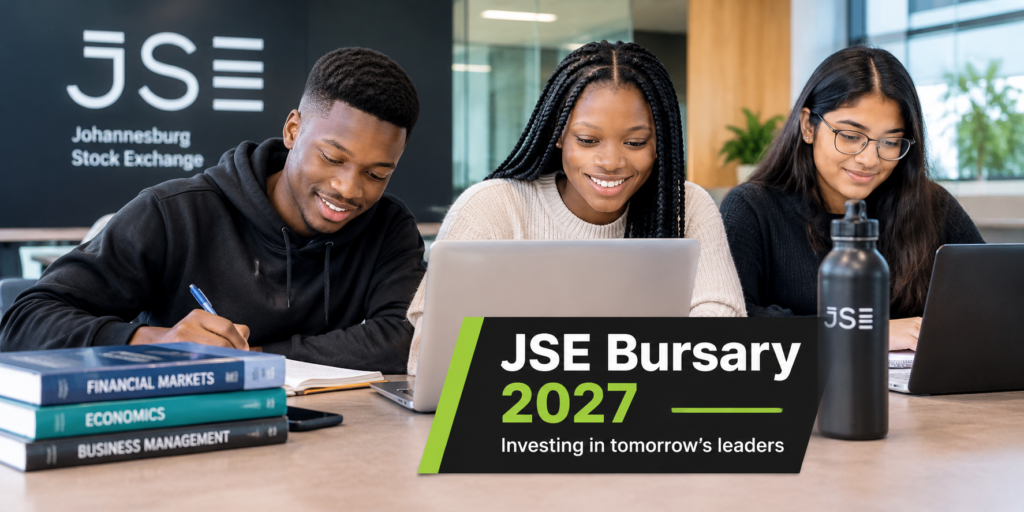 JSE Bursary 2027