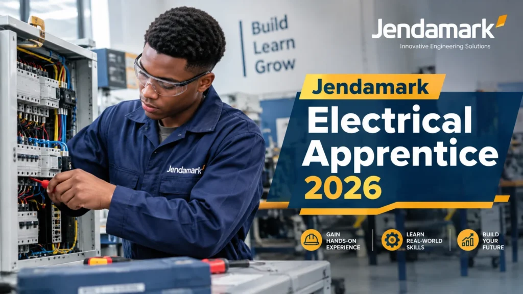 Jendamark Electrical Apprentice 2026