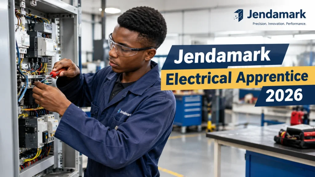 Jendamark Electrical Apprentice 2026