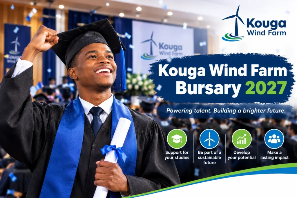 Kouga Wind Farm Bursary 2027