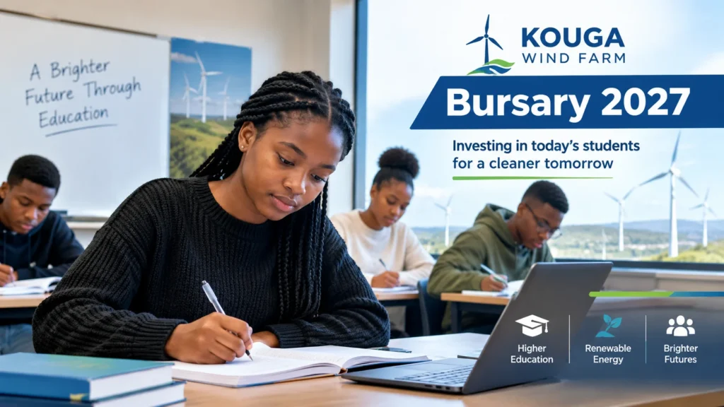 Kouga Wind Farm Bursary 2027