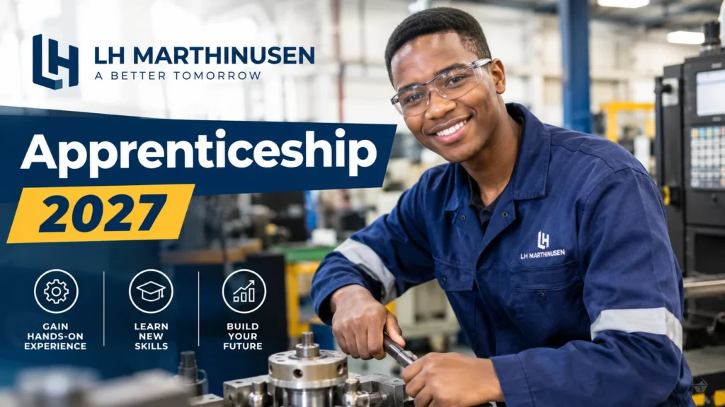 LH Marthinusen Apprenticeship 2027