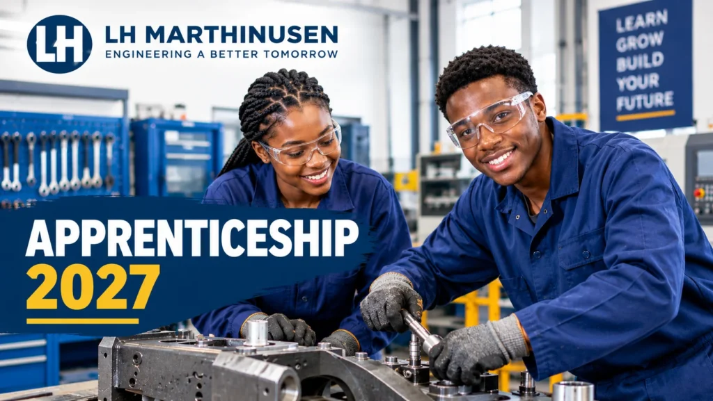 LH Marthinusen Apprenticeship 2027