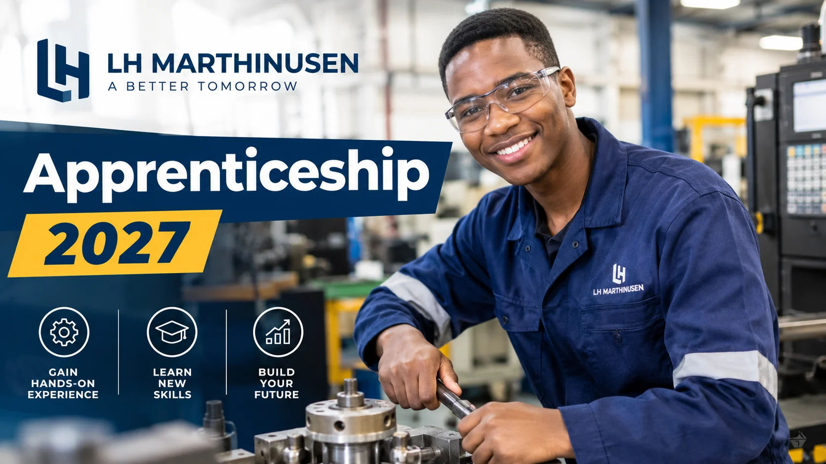 LH Marthinusen Apprenticeship 2027