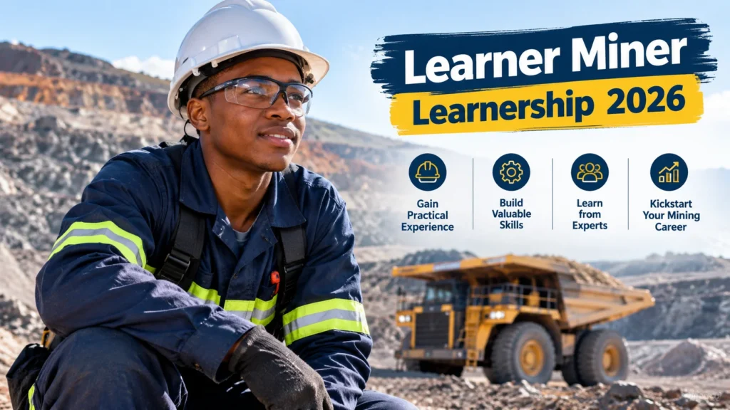 Learner Miner Learnership 2026