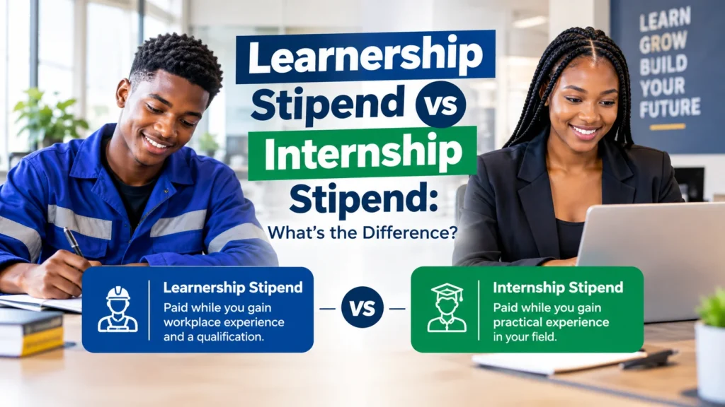 Learnership Stipend vs Internship Stipend