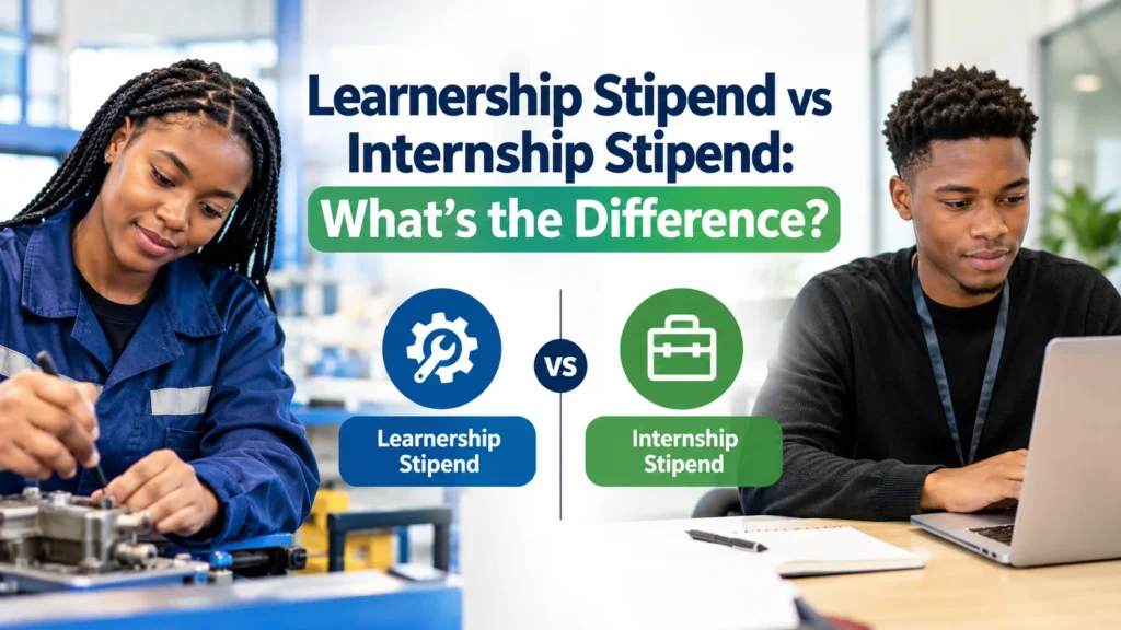 Learnership Stipend vs Internship Stipend