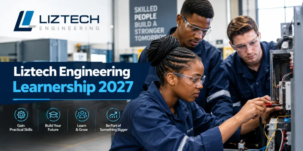  Liztech Engineering Learnership 2027