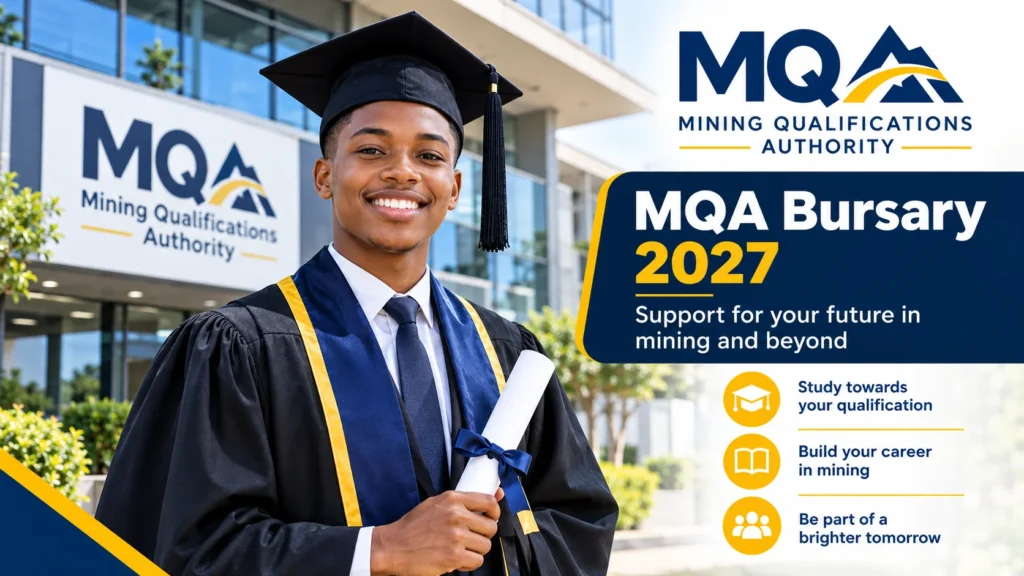 MQA Bursary 2027