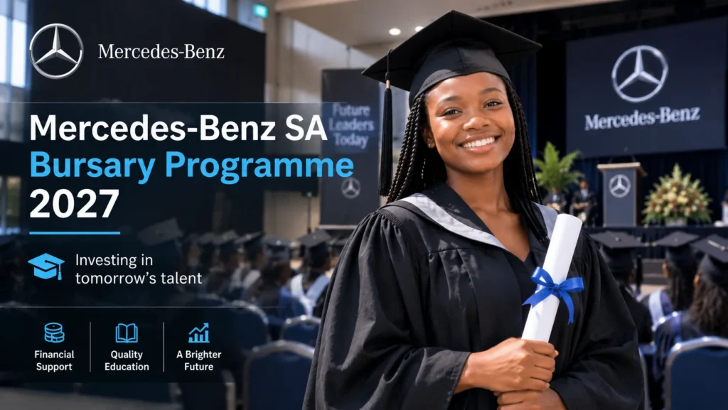 Mercedes-Benz SA Bursary Programme 2027