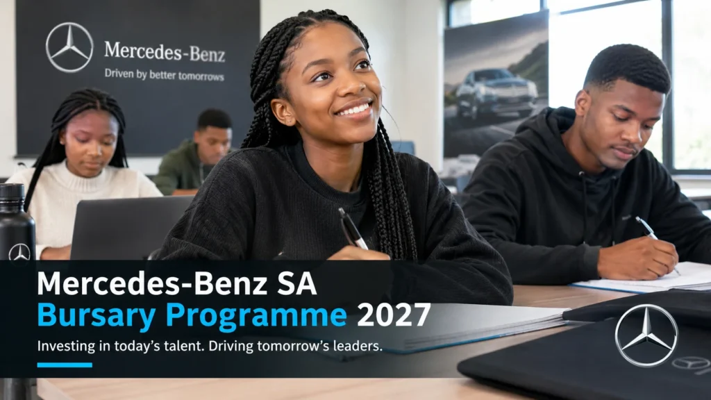 Mercedes-Benz SA Bursary Programme 2027