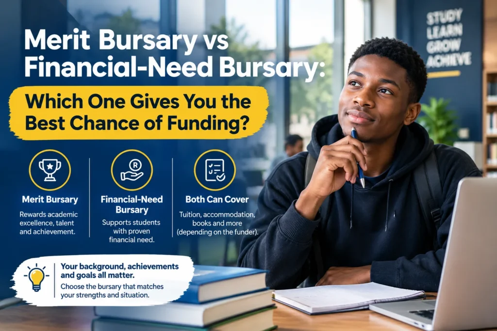 Merit Bursary vs Financial-Need Bursary