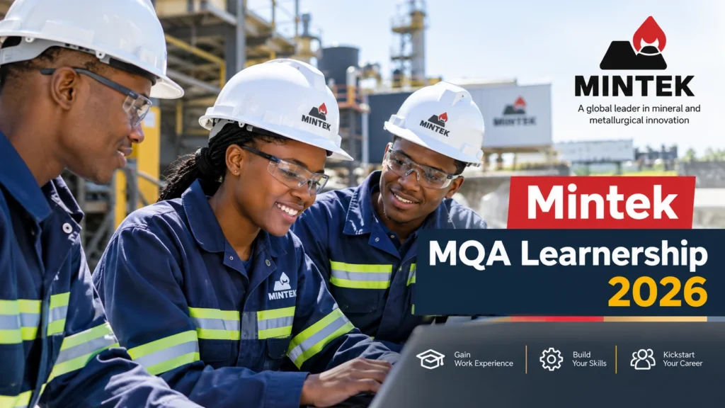 Mintek MQA Learnership 2026