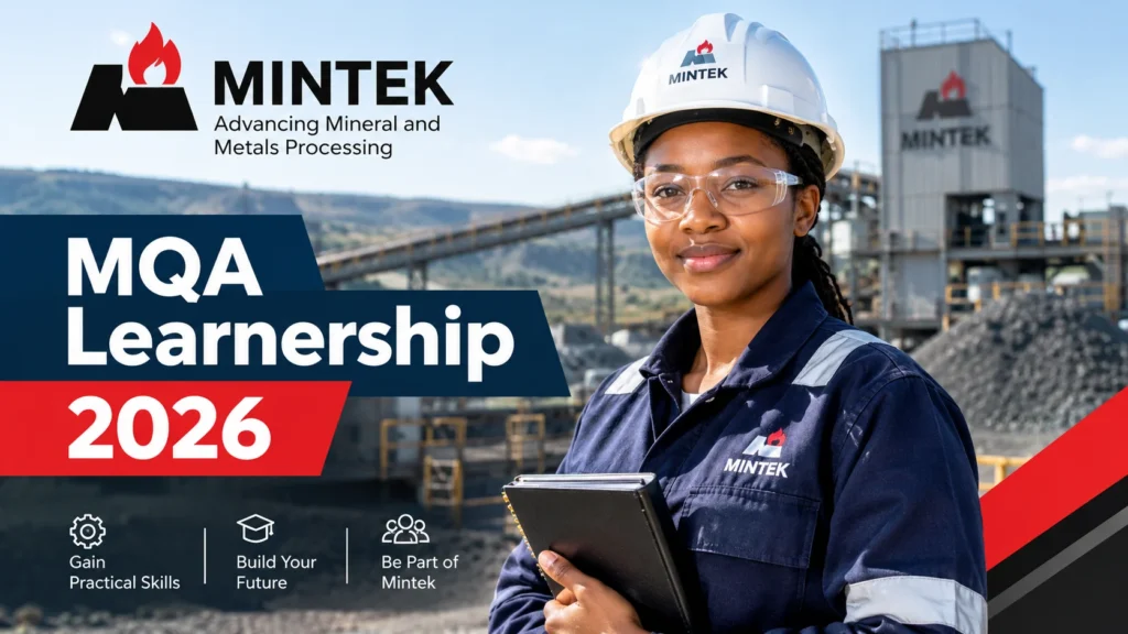 Mintek MQA Learnership 2026