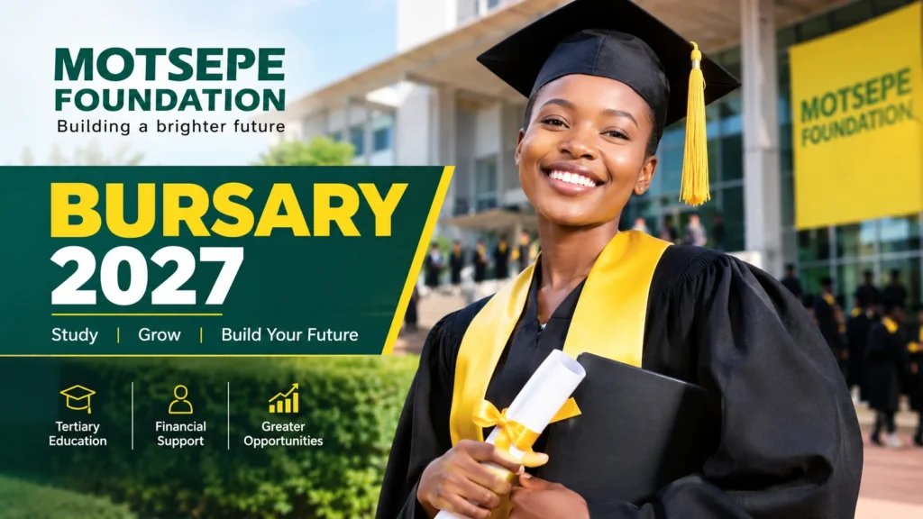 Motsepe Foundation Bursary 2027