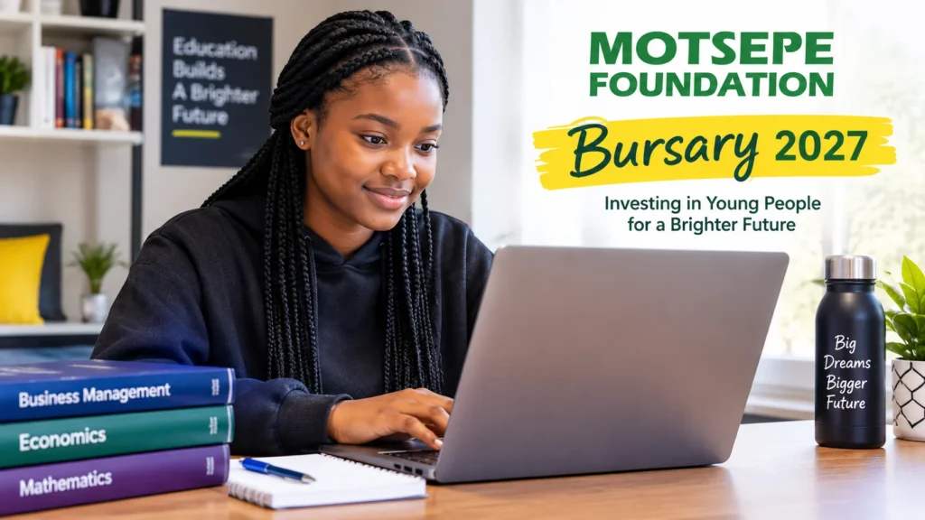 Motsepe Foundation Bursary 2027