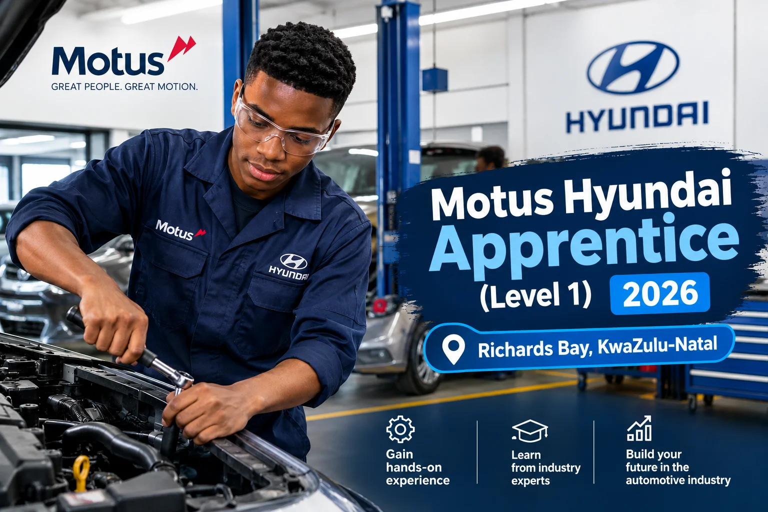 Motus Hyundai Apprentice ( Level 1 )