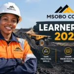Msobo Coal Learnership 2026