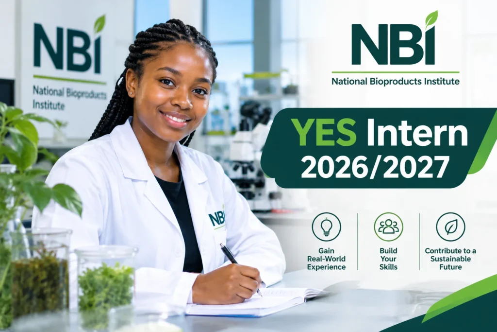 NBI YES Intern 2026/2027