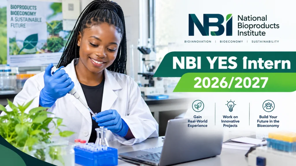 NBI YES Intern 2026/2027