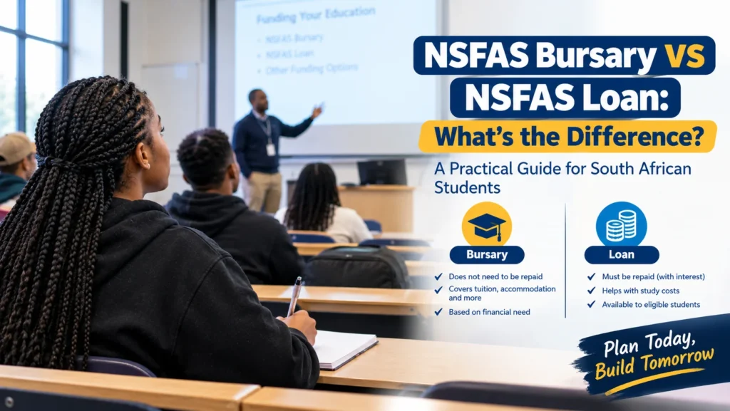 NSFAS Bursary vs NSFAS Loan