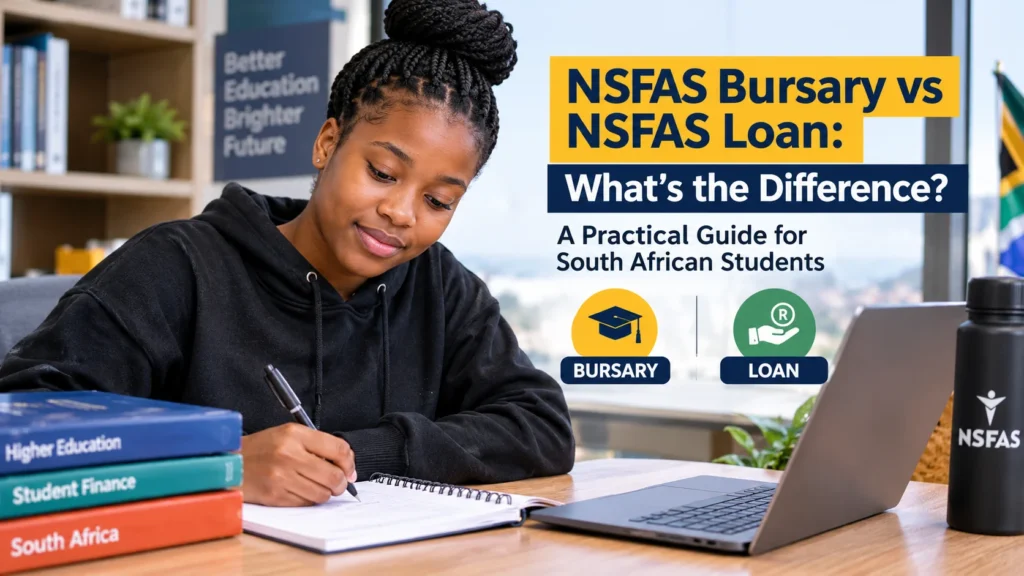  NSFAS Bursary vs NSFAS Loan
