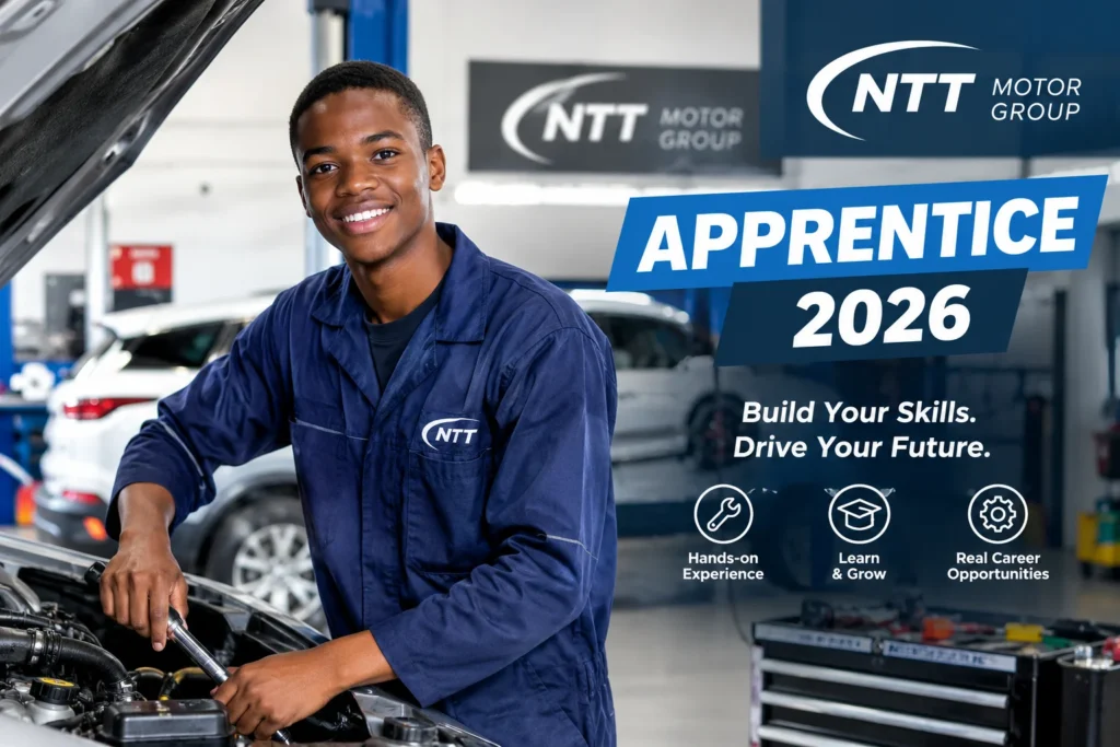 NTT Motor Group Apprentice
