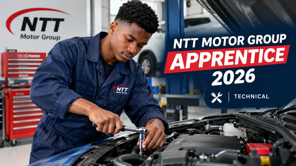 NTT Motor Group Apprentice