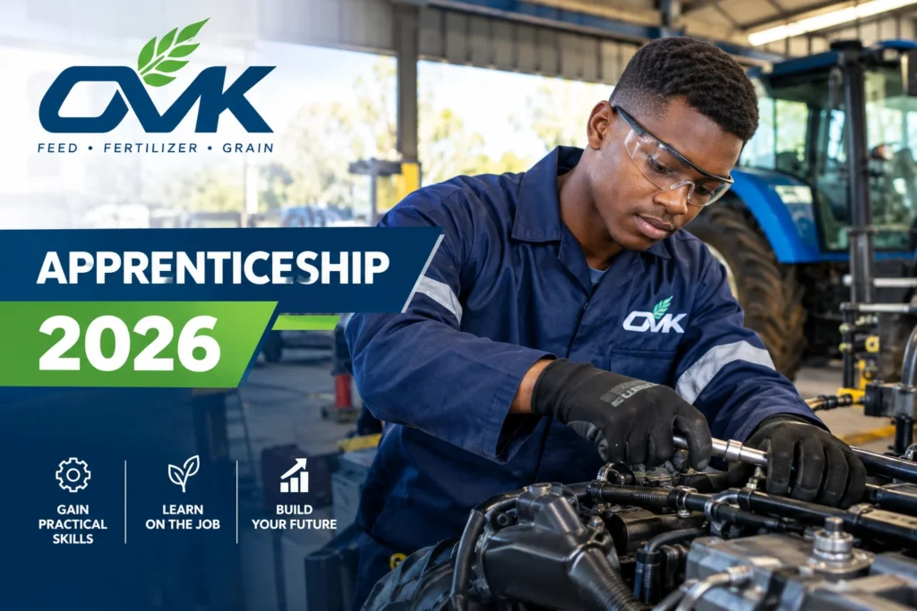 OVK Apprenticeship 2026