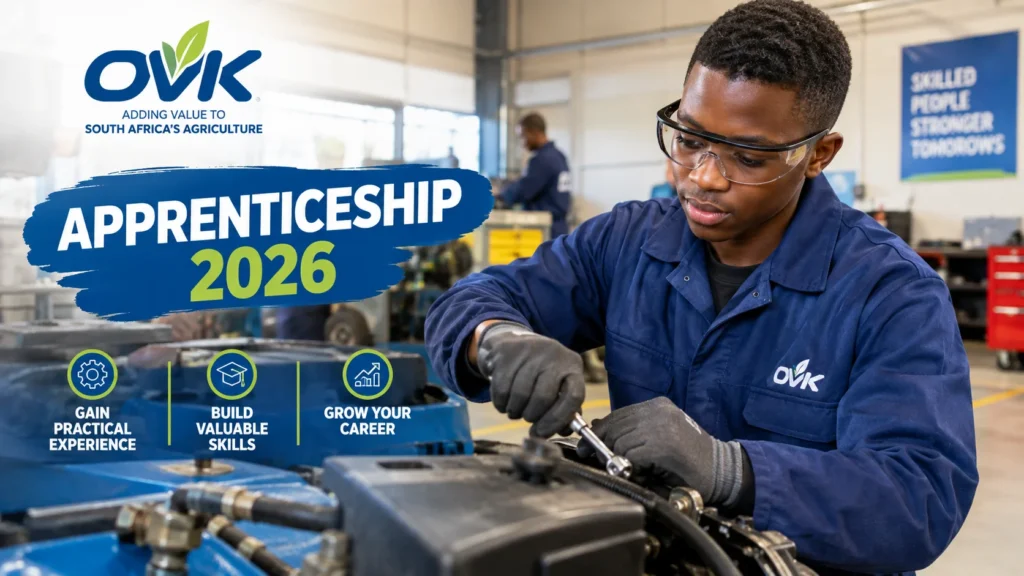 OVK Apprenticeship 2026