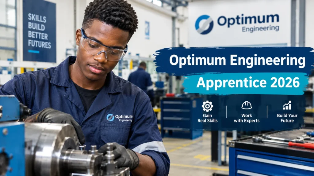 Optimum Engineering Apprentice 2026