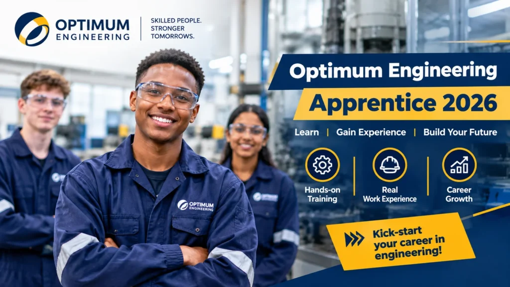 Optimum Engineering Apprentice 2026