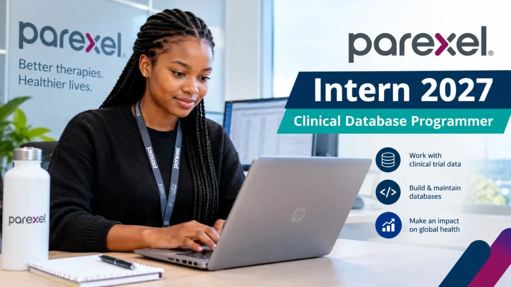 Parexel Intern 2027 (Clinical Database Programmer)