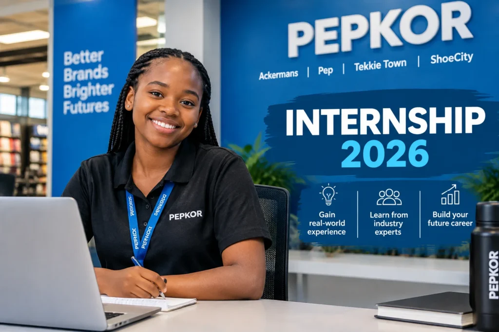 Pepkor Internship 2026