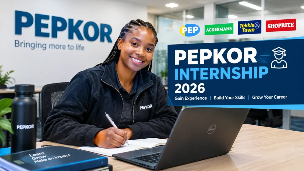 Pepkor Internship 2026
