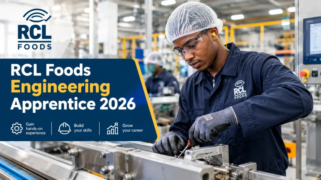 RCL Foods Engineering Apprentice 2026