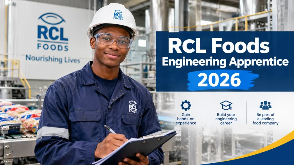 RCL Foods Engineering Apprentice 2026
