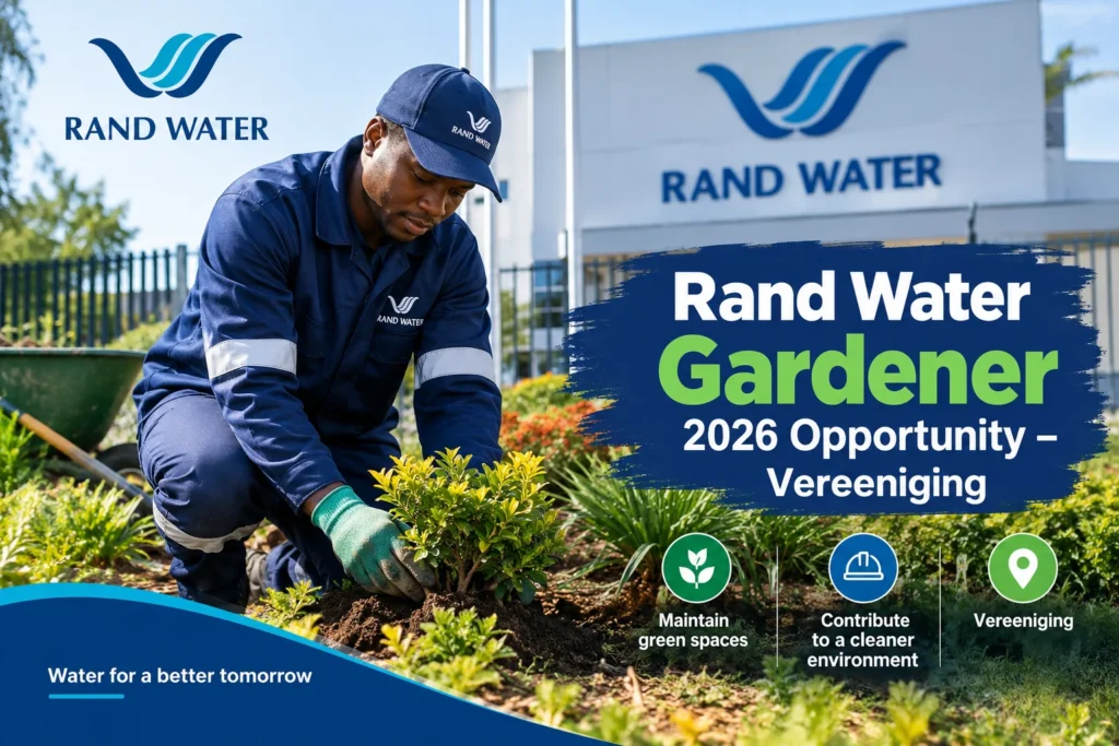 Rand Water Gardener 2026