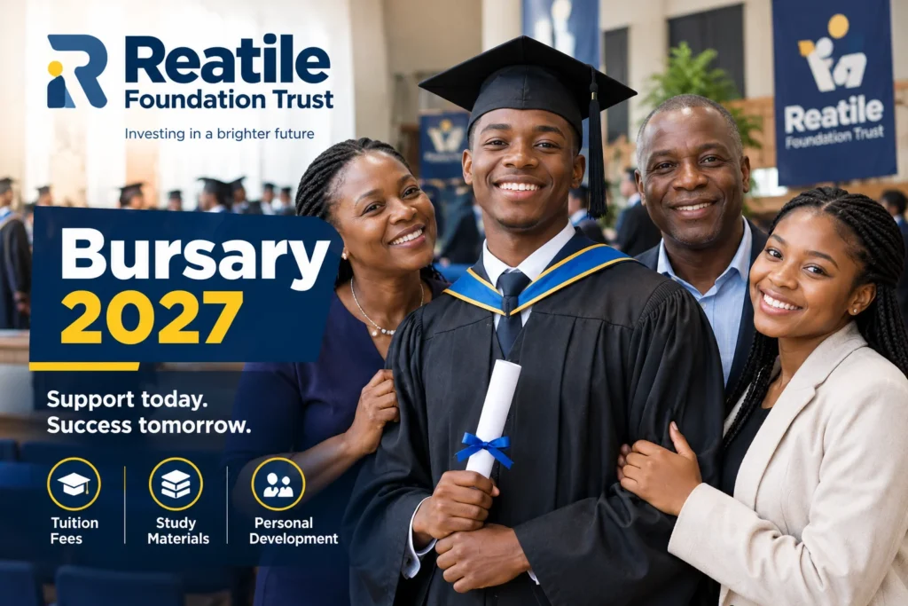 Reatile Foundation Trust Bursary 2027