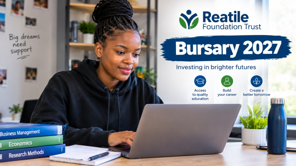 Reatile Foundation Trust Bursary 2027